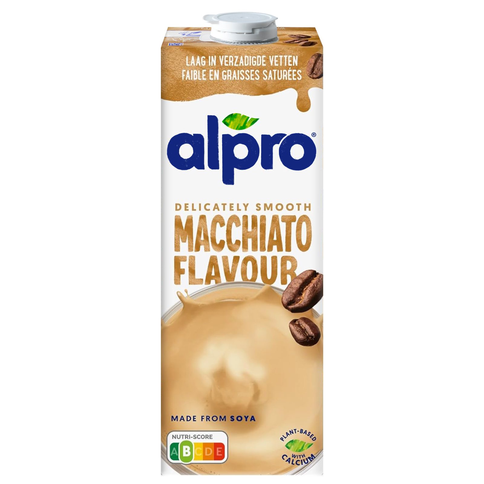 Ρόφημα Σόγιας Macchiato 1lt