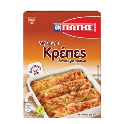 Γιώτης Μείγμα Για Κρέπες 300γρ.