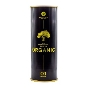 Golden Olive History Έξτρα Παρθένο Ελαιόλαδο Βιολογικό 0.1 500 ml