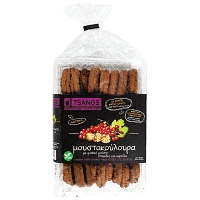 Tsanos Μουστοκούλουρα Σταφίδα Καρύδια 300gr