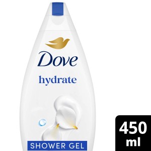 Dove Αφρόλουτρο Hydrate 450 ml