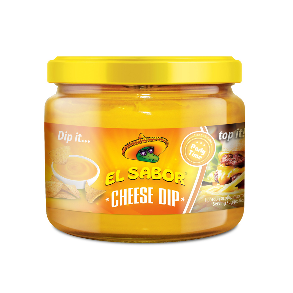 Σάλτσα Τυριού Cheese Dip 300ml