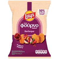 Lay's Στο Φούρνο BBQ 105gr