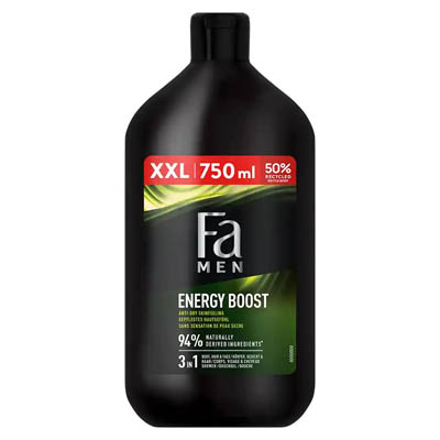 Fa Men Αφρόλουτρο Sport Energy Boost 750ml.