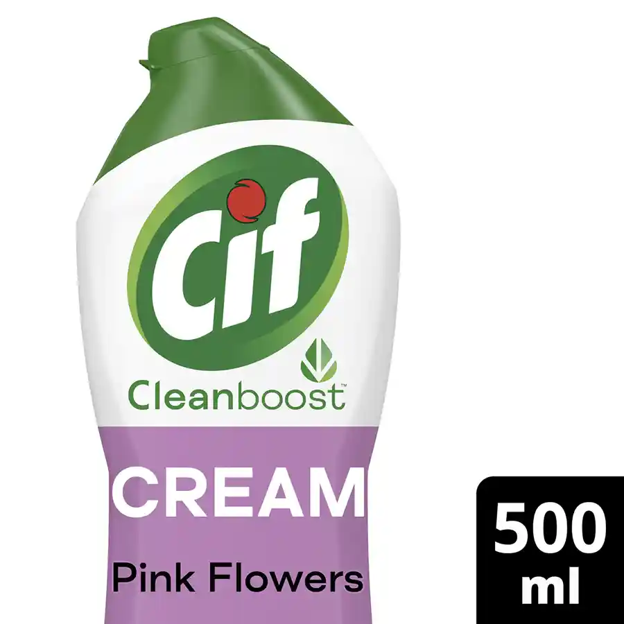 Cif Κρέμα Καθαρισμού Pink  500ml.