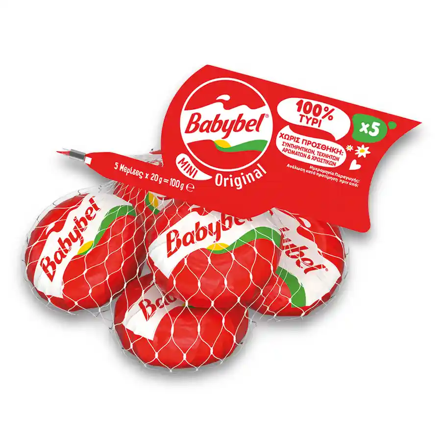 Babybel Μίνι 5τεμ. 100γρ.