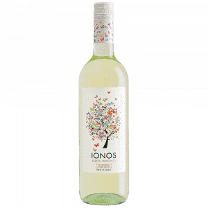 Ionos Λευκός Ξηρός Οίνος 750ml