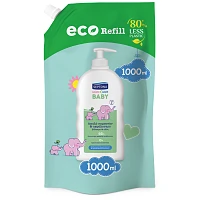 Septona Baby Σαμπουάν & Αφρόλουτρο Βάλσαμο & Αλόη 1000ml