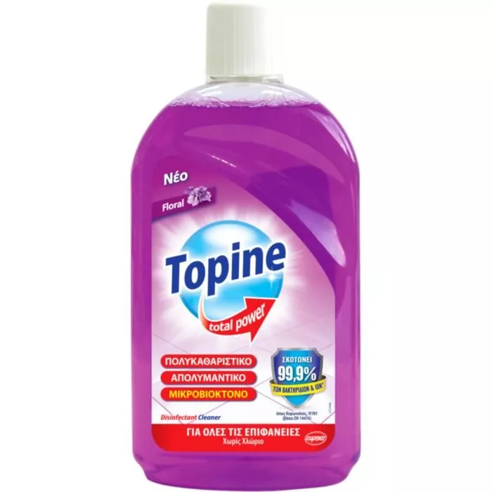 TOPINE ΑΠΟΛΥΜΑΝΤΙΚΟ ΤΟΤ.POWER FLORAL 1L