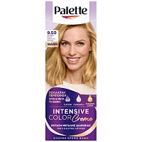 Palette Βαφή Μαλλιών Gold Ξανθό Πολύ Ανοιχτό Χρυσό 9.50