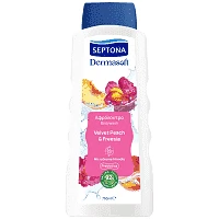 Septona Dermasoft Aφρόλουτρο Velvet Peach & Freesia 750ml