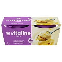 Vitaline Επιδόρπιο Γιαουρτιού Lemon Pie 2x150gr