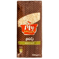 My Kouzina Ρύζι Καστανό 500gr