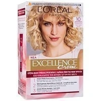 L'OREAL Excellence Cream No10 Κατάξανθο Ξανθιστικό 48ml