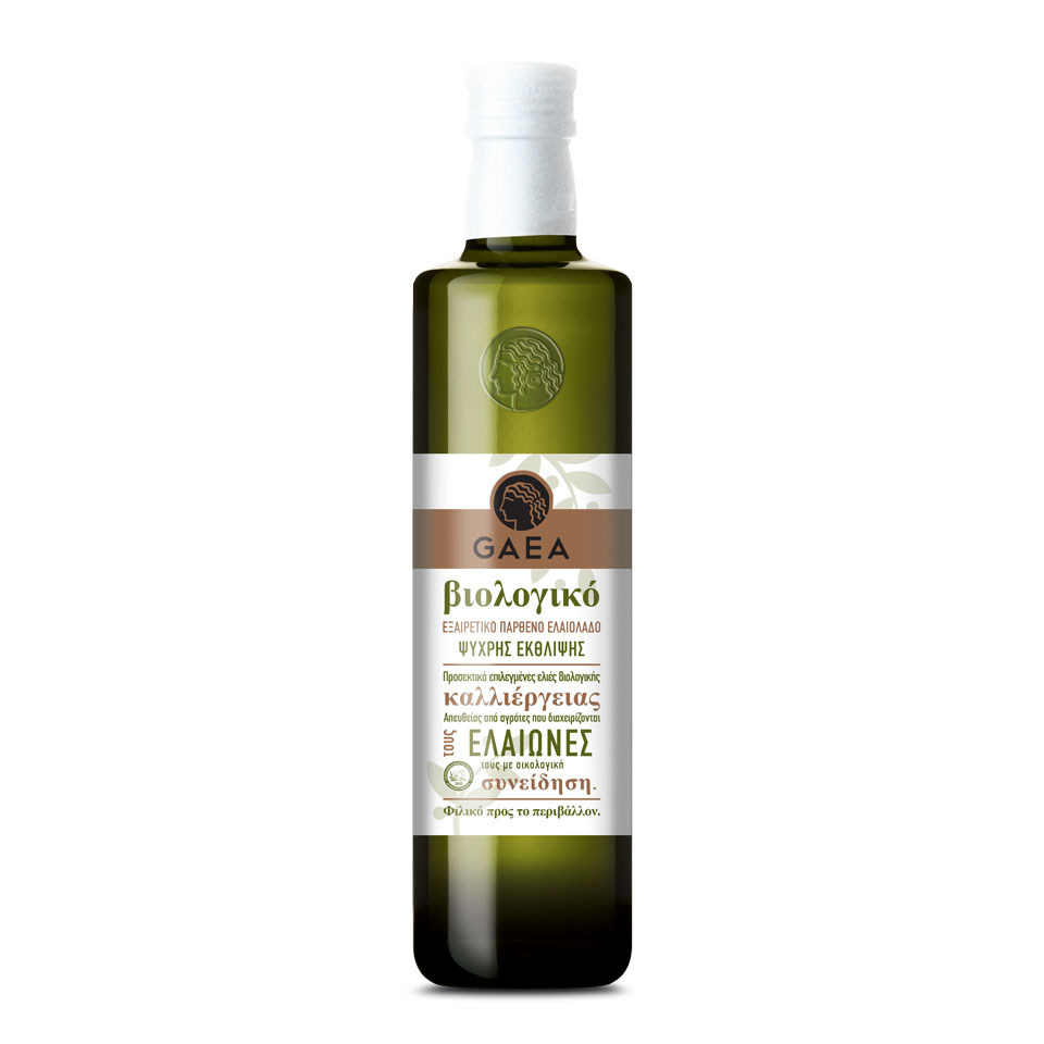 Ελαιόλαδο Έξτρα Παρθένο Βιολογικό 750 ml