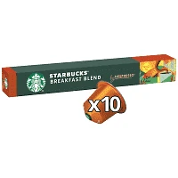 Starbucks Espresso Breakfast Blend Συμβατές Με Μηχανές Nespresso* 56gr 10τεμ