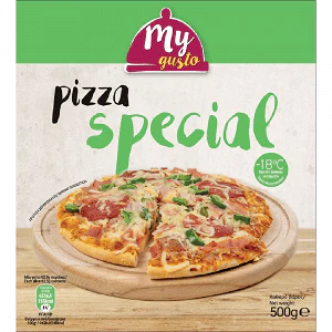 My Gusto Pizza Special Κατεψυγμένη 500gr