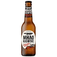 Μηλοκλέφτης Με Γεύση Μήλο Φιάλη 330ml
