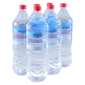Χαλκιαδάκης Φυσικό Επιτραπέζιο Νερό 6 x 2 lt