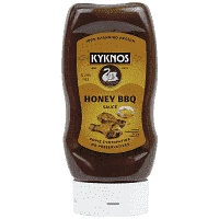 Kyknos Σάλτσα BBQ Top Down Χωρίς Γλουτένη Μέλι 370gr