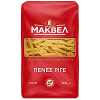 ΜΑΚΒΕΛ Πένες Ριγέ 500gr