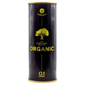 Golden Olive History Έξτρα Παρθένο Ελαιόλαδο Βιολογικό 0.1 750 ml