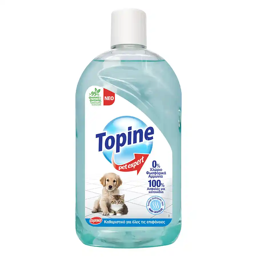 Topine Pet Expert Καθαριστικό Επιφανειών 1lt.