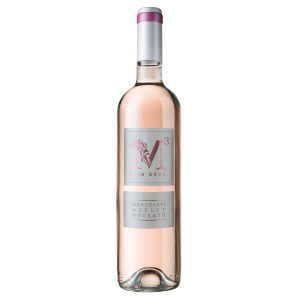 Μ3 Στον Κύβο Ποικιλιακός Ροζέ Ξηρός Οίνος 750 ml