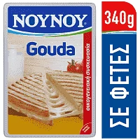 ΝΟΥΝΟΥ Gouda Φέτες 340gr