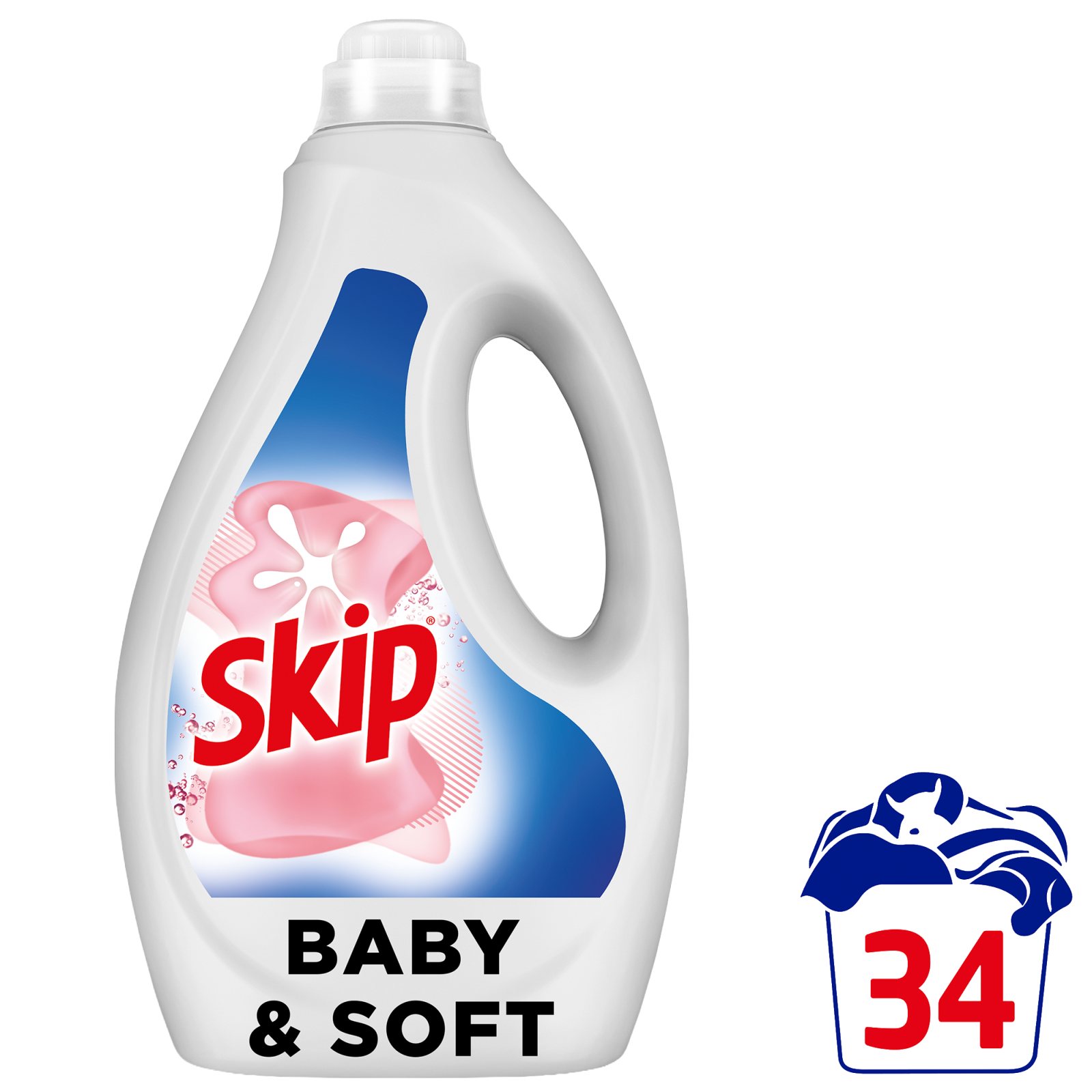 Yγρό Πλυντηρίου Ρούχων Baby & Soft 34 Μεζούρες