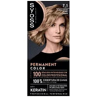 Syoss Color Βαφή Μαλλιών Νο 7-1 Ξανθό 50ml