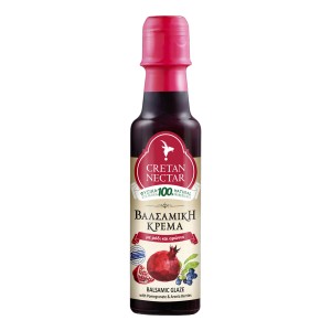 Cretan Nectar Κρέμα Βαλσαμικού Ρόδι & Αρώνια 200 ml