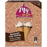 My Gusto Multi Πύραυλος Cookies 450gr (480ml)