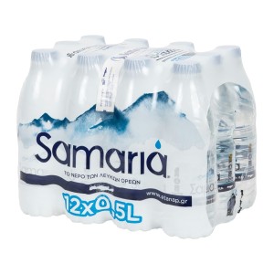 Samaria Φυσικό Επιτραπέζιο Νερό 12 x 500 ml