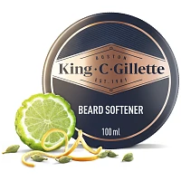 Gillette King C Beard Balm Soft 100ml