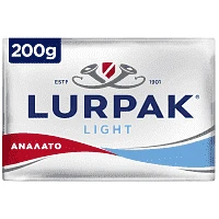 Lurpak Βούτυρο Light Ανάλατο 200gr