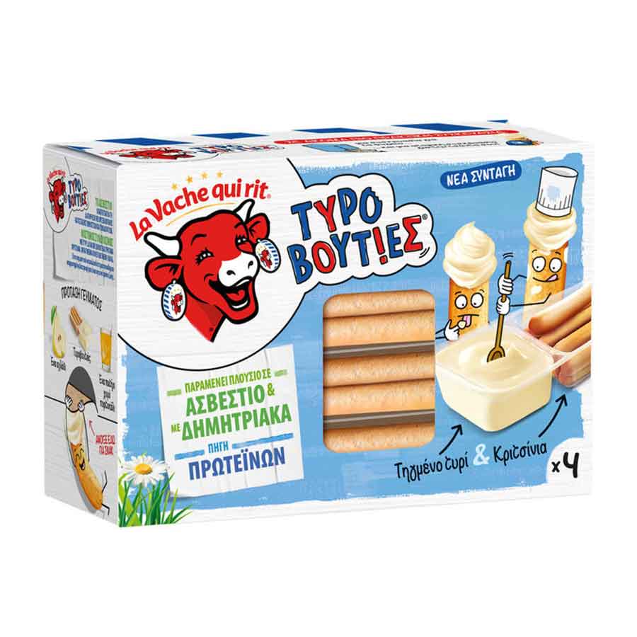 La Vache Qui Rit Τυροβουτιές 140γρ.