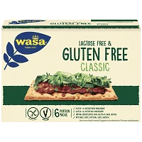 Wasa Φρυγανιές Xωρίς Γλουτένη 240gr