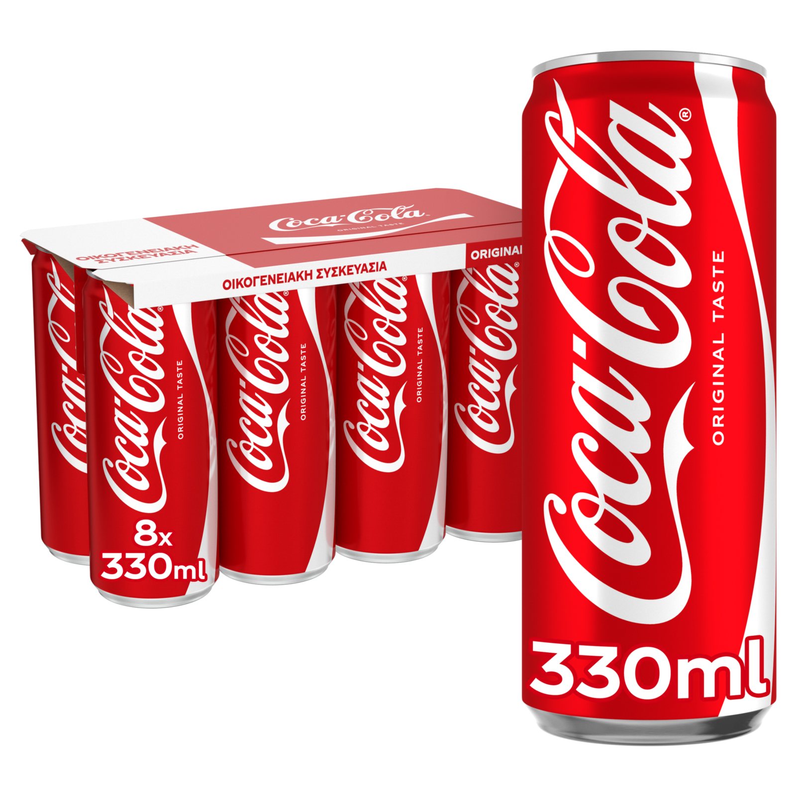 Αναψυκτικό Cola Κουτί 8x330ml