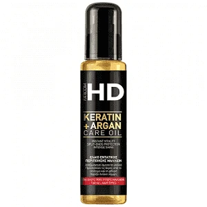 HD Kerating Oil & Argan 100ml