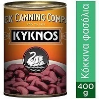 Kyknos Φασόλια Κόκκινα 400gr