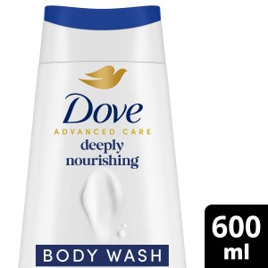 Dove Αφρόλουτρο Deeply Nourishing 600 ml