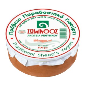 Ζώμινθος Πρόβειο Παραδοσιακό Γιαούρτι 500 gr