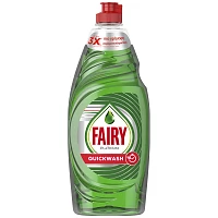 Fairy Platinum Quick Wash Απορρυπαντικό Υγρό Πιάτων 654ml
