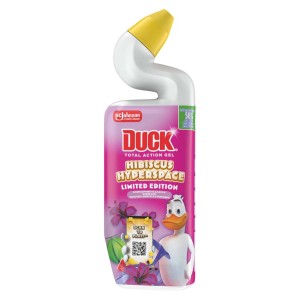 Duck Total Action Gel Καθαριστικό Τουαλέτας Hibiscus Hyperspace 750 ml