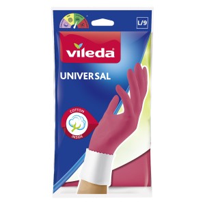 Vileda Γάντια Οικιακής Χρήσης Universal Large