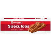 Παπαδοπούλου Speculoos Καραμελωμένα Μπισκότα 250gr
