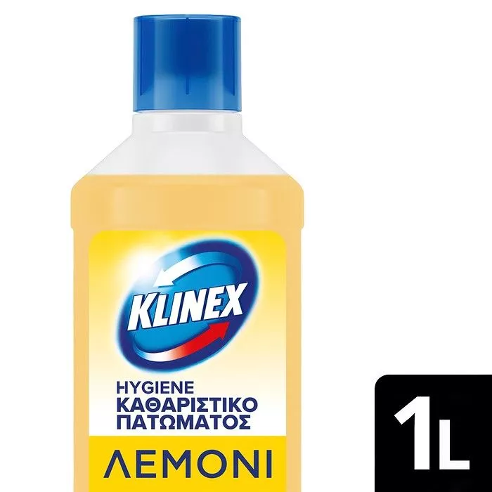 KLINEX Hygiene Καθαριστικό Πατώματος Λεμόνι 1lt