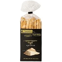 Tsanos Κριτσίνια Φρεσκο Τυρί 120gr
