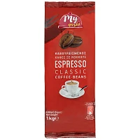 My Gusto Καφές Espresso Classic 1kg